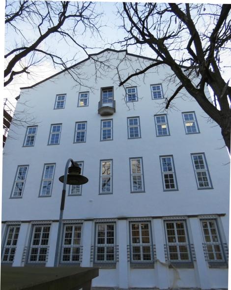 PaXpur69 für Verwaltungsgebäude in Herford Seitenansicht