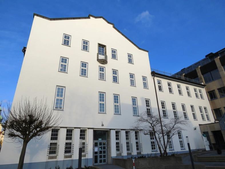 PaXpur69 für Verwaltungsgebäude in Herford Seitenansicht