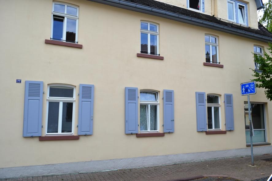 PaXretro58 aus Eukalyptus für historisches Stadthaus in Hofheim