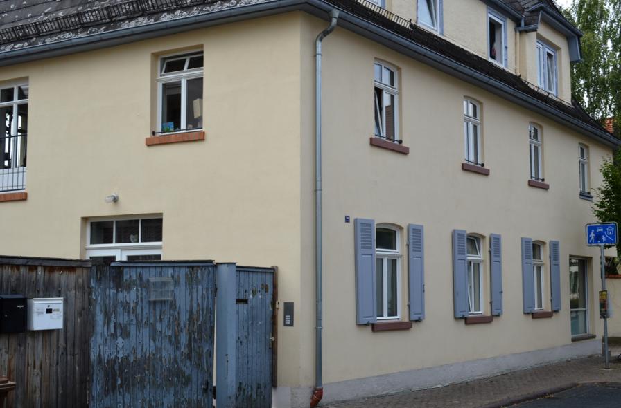 PaXretro58 aus Eukalyptus für historisches Stadthaus in Hofheim