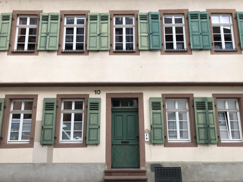 Spätbarockes Wohnhaus mit PaXretro58 aus Lärche in Hochheim 