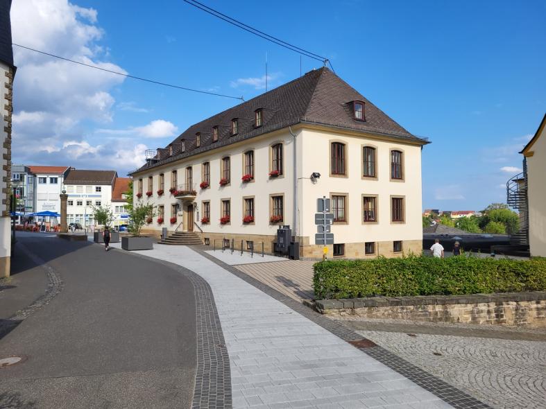 PaXretro68 für historisches Rathaus in Abteinähe in Tholey