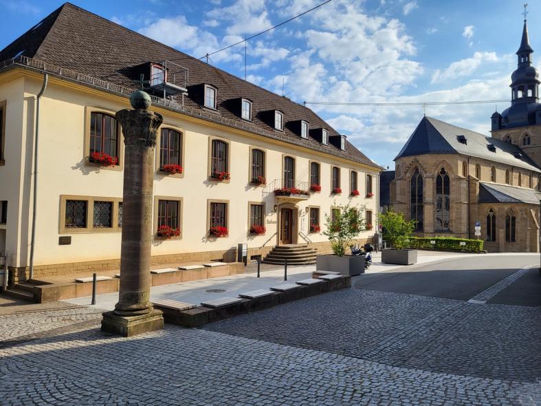 PaXretro68 für historisches Rathaus in Abteinähe in Tholey