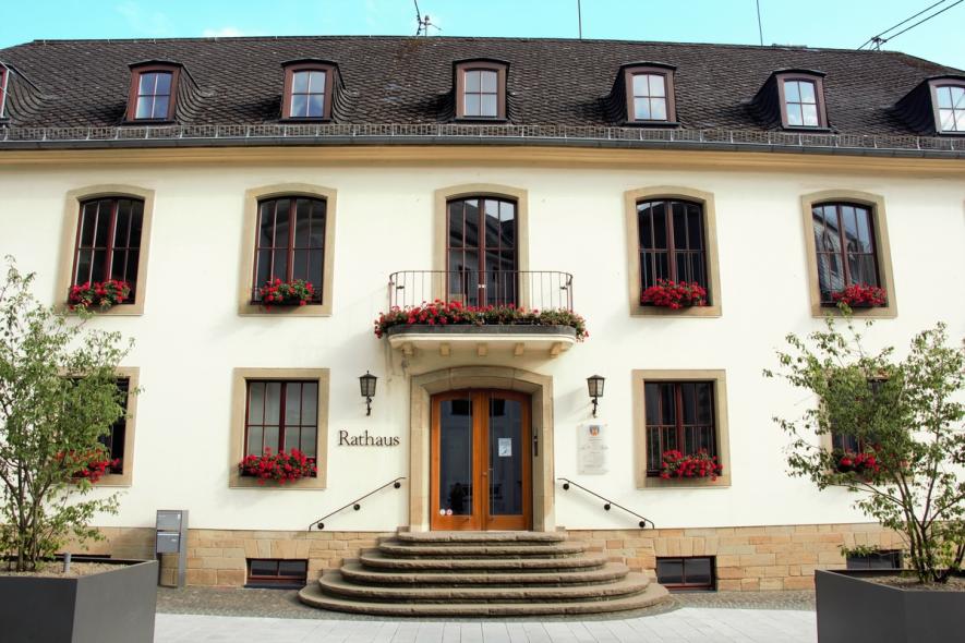 PaXretro68 für historisches Rathaus in Abteinähe in Tholey