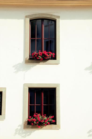 PaXretro68 für historisches Rathaus in Abteinähe in Tholey Nahaufnahme