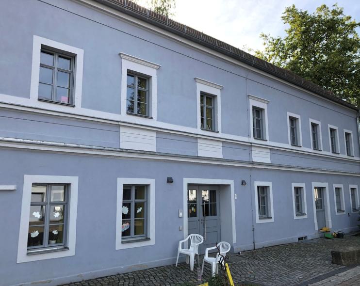 PaXretro68 aus Eiche für Johannesschule in Meißen