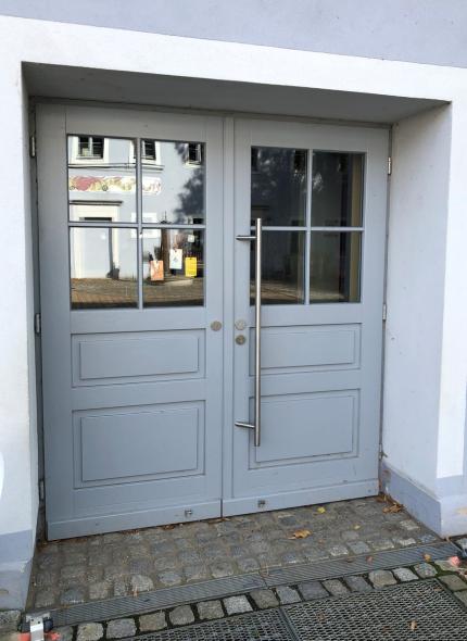 PaXretro68 aus Eiche für Johannesschule in Meißen Eingangstür