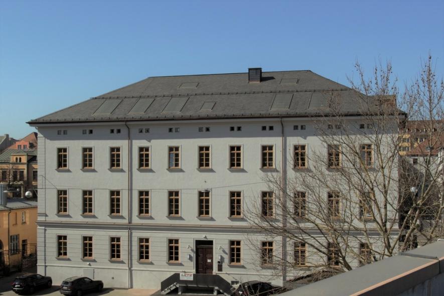 Ehemaliges Stadtarchiv Augsburg mit PaXretro68 ausgestattet