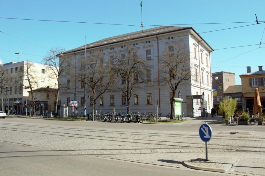 Ehemaliges Stadtarchiv Augsburg mit PaXretro68 ausgestattet