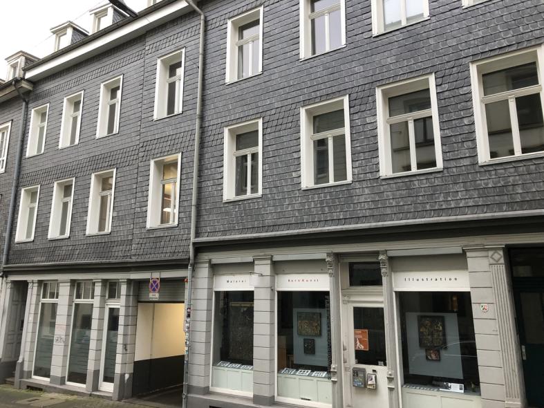 PaXretro68 für ein Gründerzeitliches Wohn- und Geschäftshaus in Wuppertal