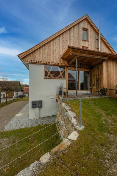 PaXretro68 bei Sanierung eines historischen Einfirsthofes in Antdorf 