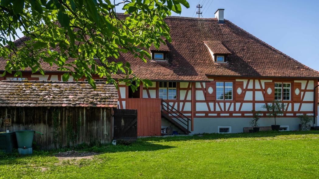 PaXretro68 aus Kiefer für ehemaliges Jägerhaus des Klosters Salem in Bermatingen