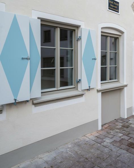 PaXretro68 aus Kiefer für ehemaliges Stadtbauernhaus in Schongau