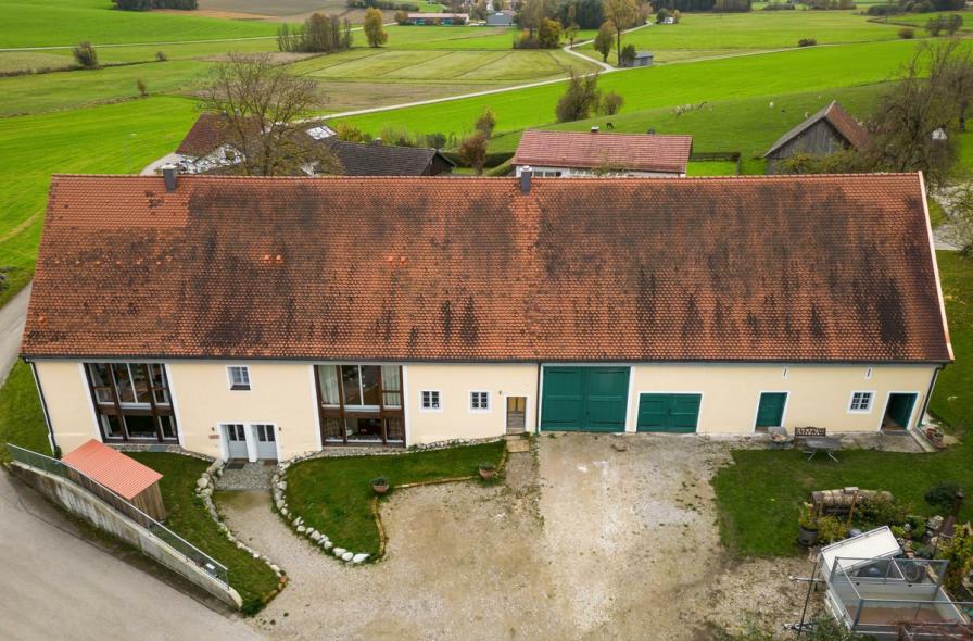 PaXretro68 aus Kiefer für historischen Stadl in Rott