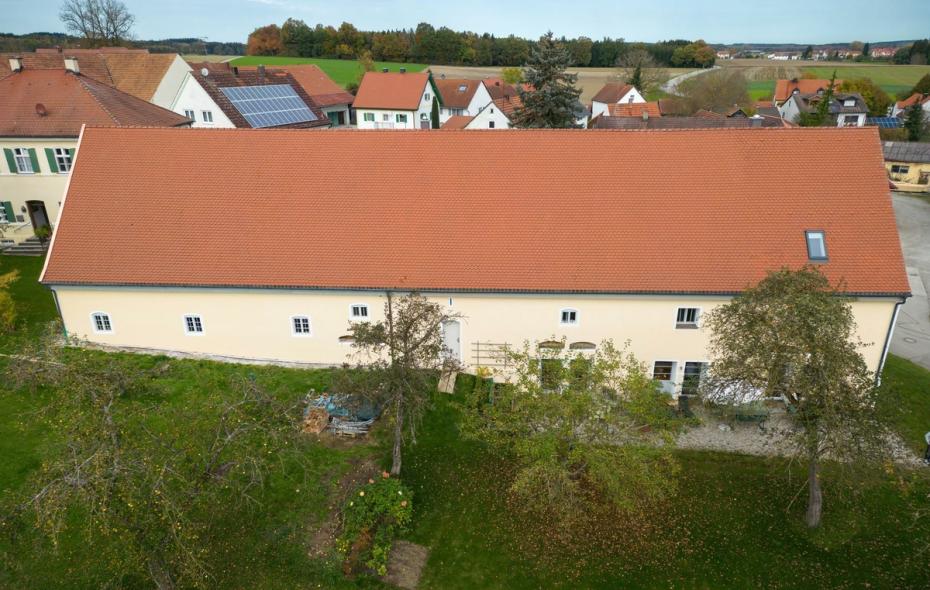 PaXretro68 aus Kiefer für historischen Stadl in Rott