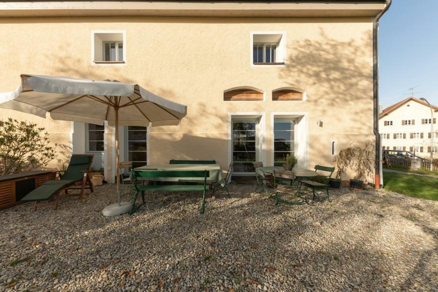 PaXretro68 aus Kiefer für historischen Stadl in Rott