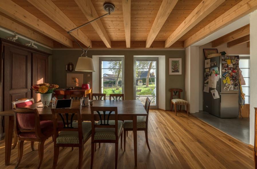 PaXretro68 aus Kiefer für historischen Stadl in Rott Essbereich