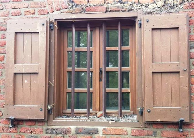 PaXretro78 für ehemaliges Hofgebäude in Viersen vorher