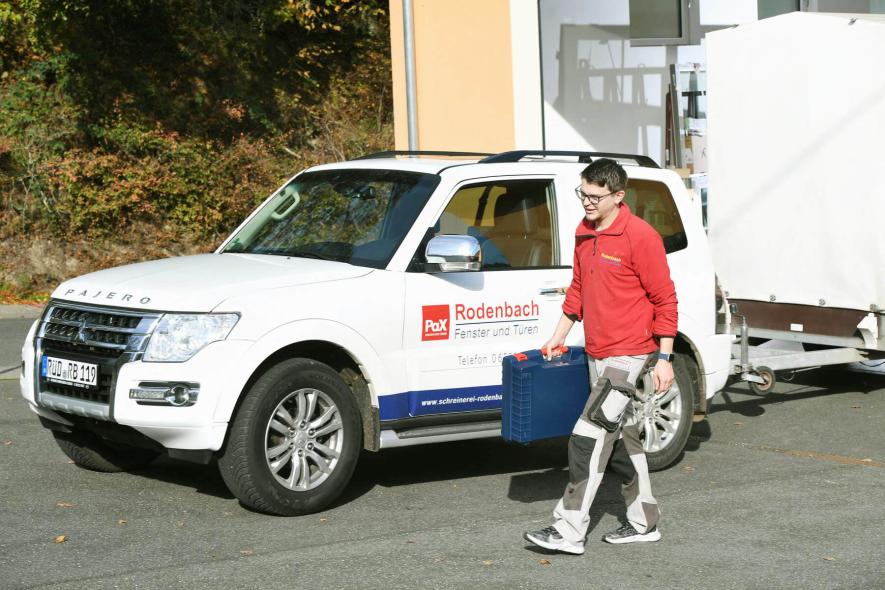 Schreinerei Rodenbach - Kundentermin