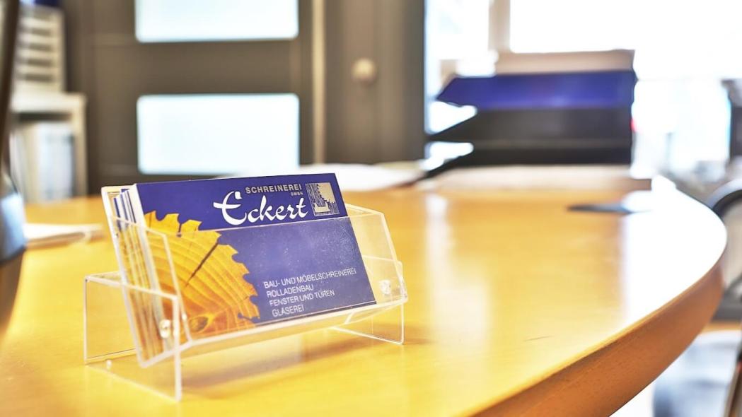 Eckert GmbH - Ausstellung