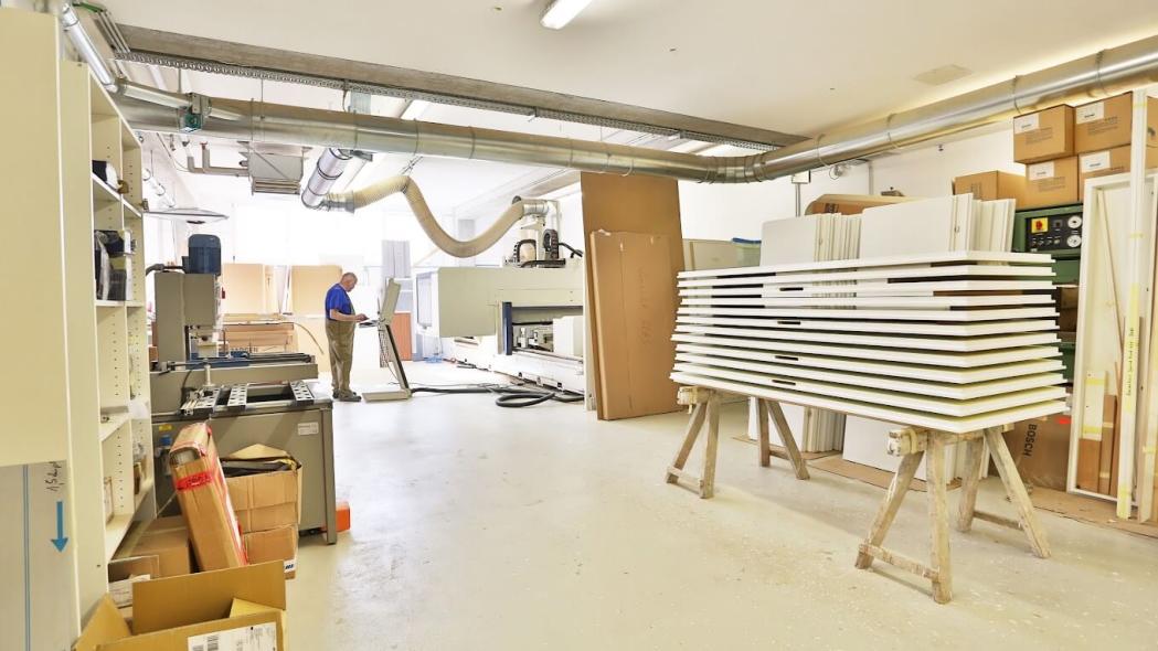 Eckert GmbH - Werkstatt