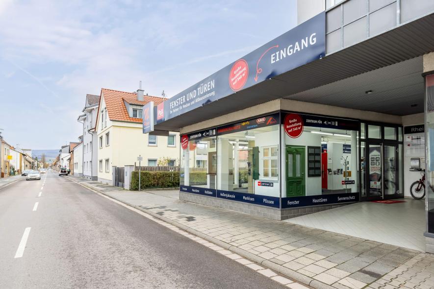 N. Pittner Fenster und Türen GmbH - Außenansicht seitlich