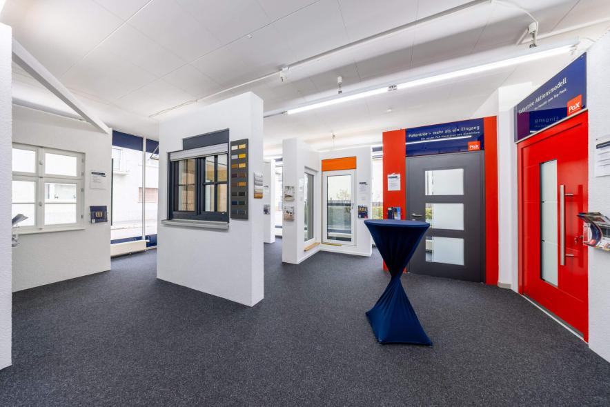 N. Pittner Fenster und Türen GmbH - Ausstellung
