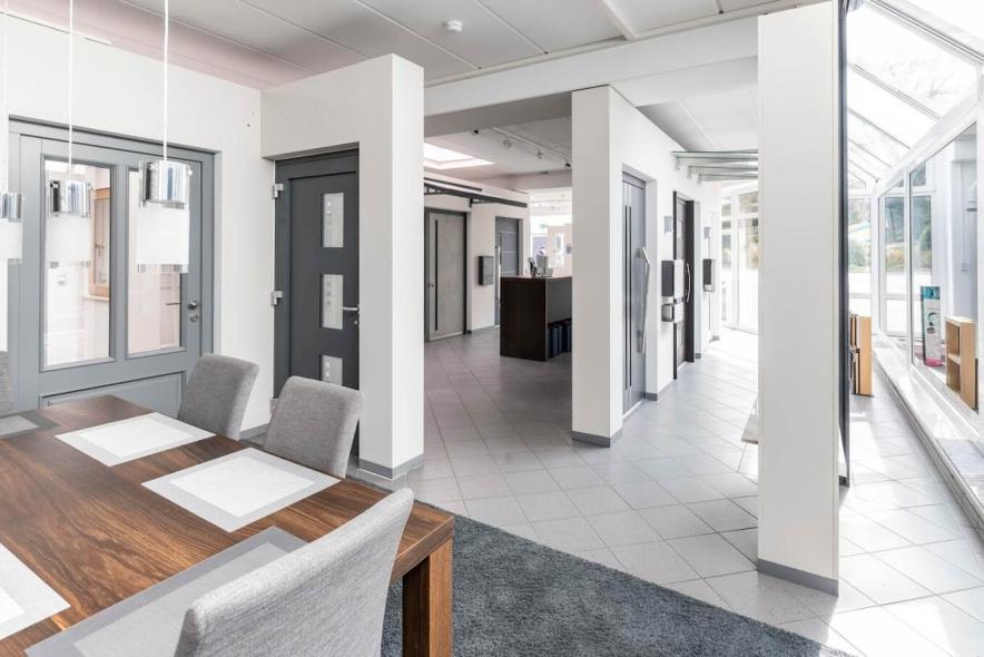 Brandenstein Bauelemente - Ausstellung