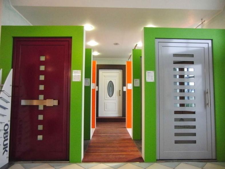 Andresen & Schröder Bauelemente GmbH - Ausstellung