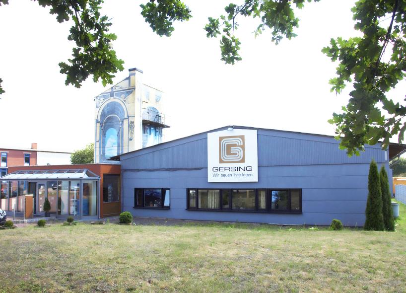 Gersing - Firmengebäude