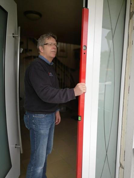 Biffar Soest Aussenansicht Haustürmontage