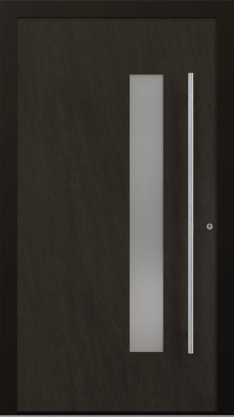 Haustür PaXentrée Naturelle Keramik Basalt Black