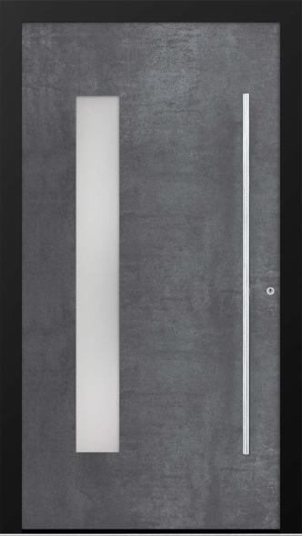 Haustür PaXentrée Naturelle Keramik Iron Grey