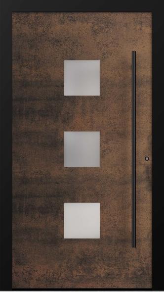 Haustür PaXentrée Naturelle Keramik Iron Corten