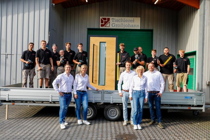 Team Tischlerei Großjohann