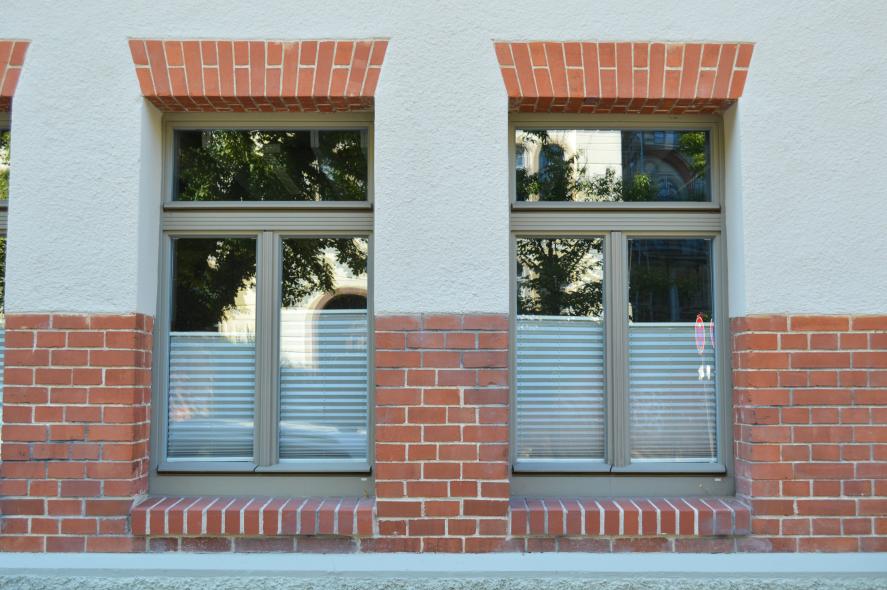 Denkmalgerechte Fenster PaXretro78 für Amtsgericht in Tübingen Doppelfenster