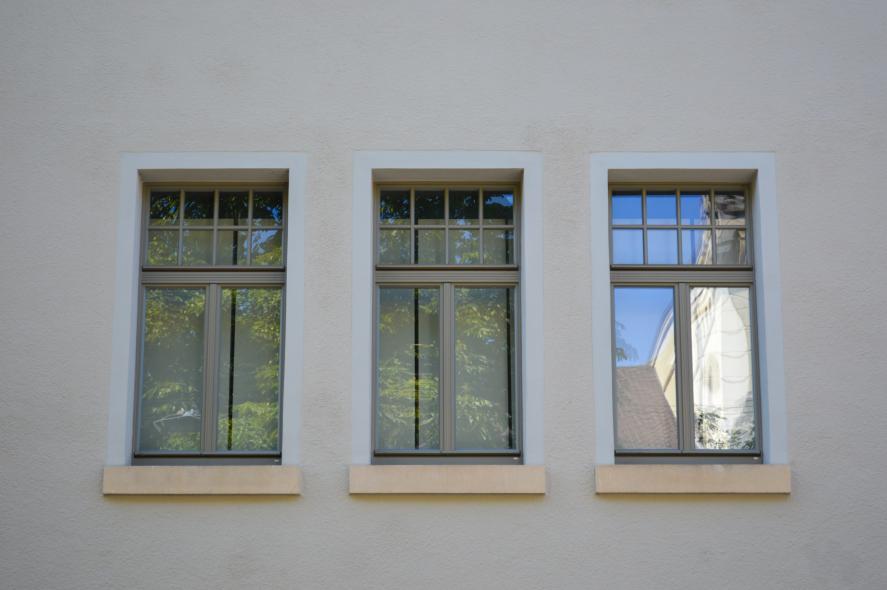 Denkmalgerechte Fenster PaXretro78 für Amtsgericht in Tübingen