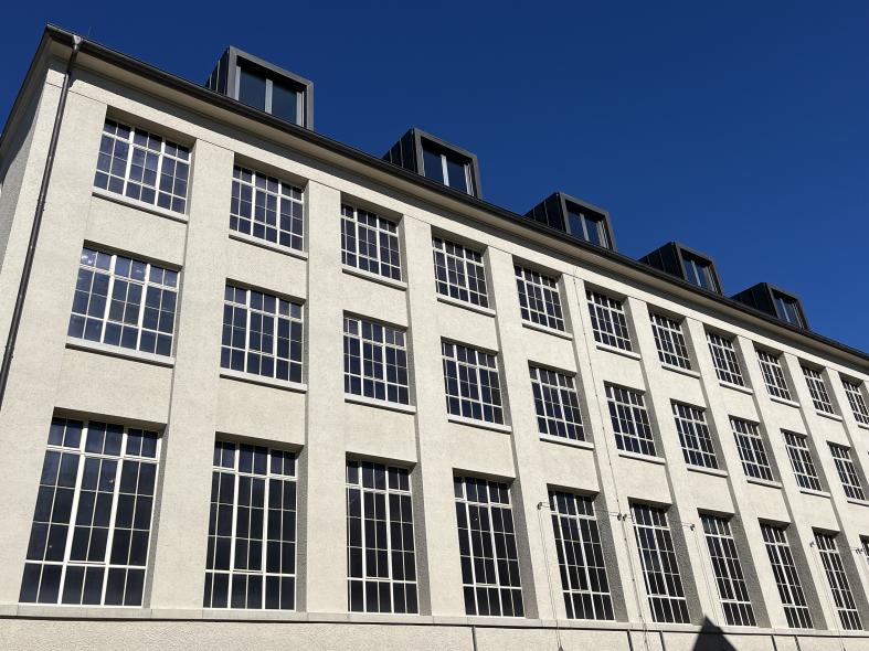 restaurierte Holzfenster Industriefenster Sprossenfenster 