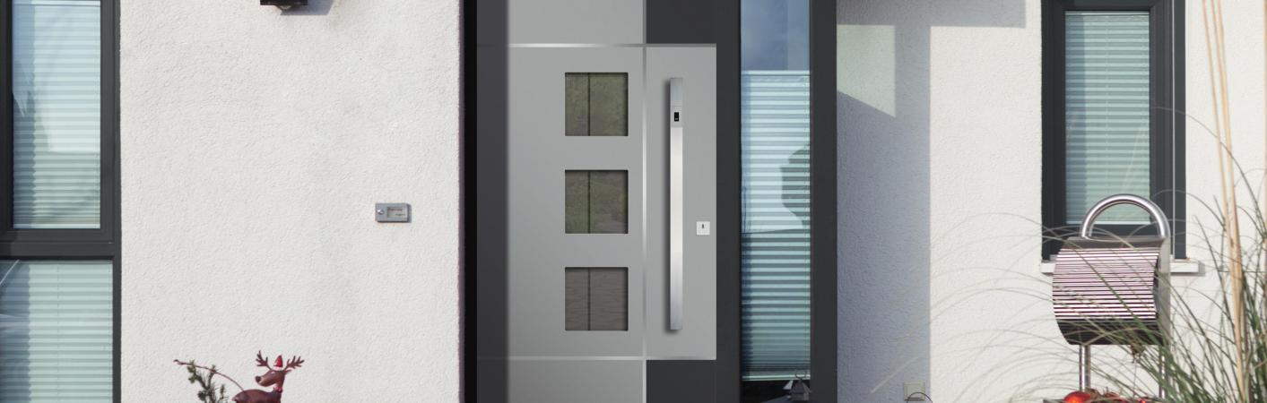 PaX Holz-Aluminium-Haustür