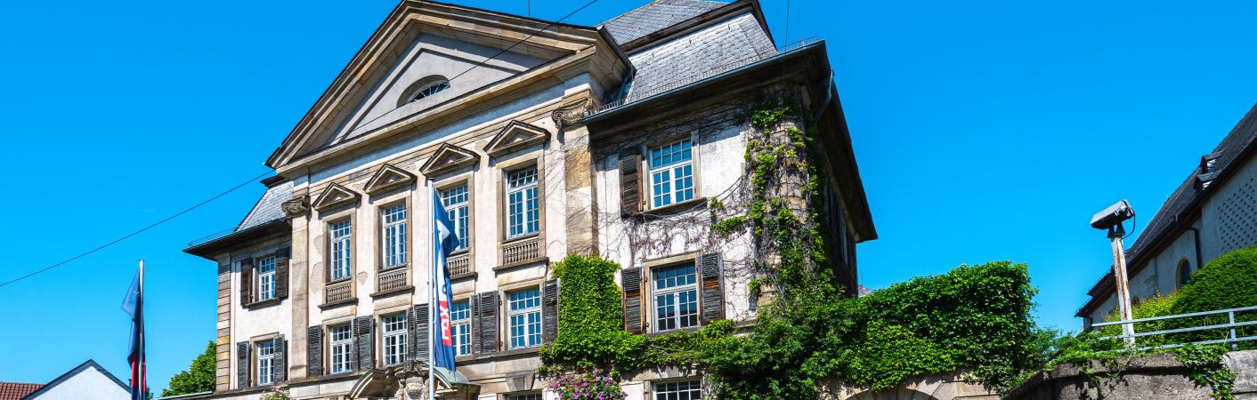 Hauptsitz von PaX das Amtsgericht in Ingelheim