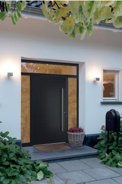 Preiswerte Aluminium-Haustür von PaX aus der Aktion 2022