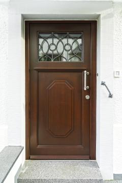 Altbau Haustür Holz
